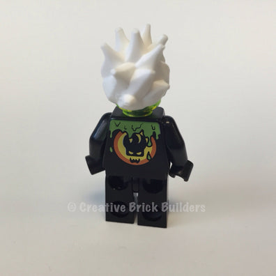 LEGO Minifigure-Dr. D. Zaster-Agents-AGT026-Creative Brick Builders